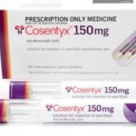 Novartis: Cosentyx được U.S. Food and Drug Administration phê duyệt cho bệnh nhi ≥12 tuổi mắc viêm tuyến mồ hôi mủ mức độ trung bình đến nặngg